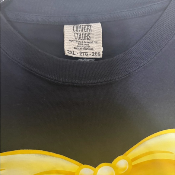NWOT Disney Princess Belle body Black T-Shirt (2XL) - Picture 3 of 5